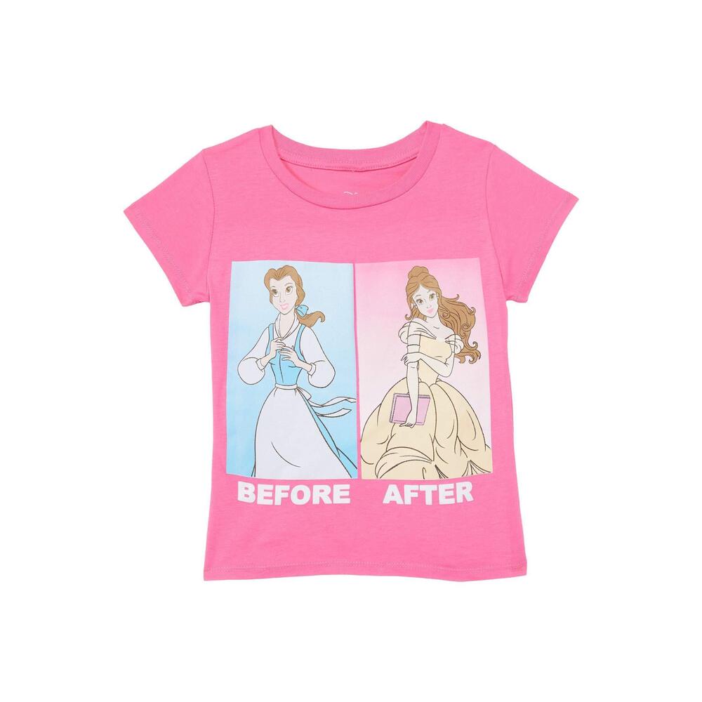 Mad Engine Kids Tee Shirt - Bubblegum Pink/Softhand Screen SM (6-7)